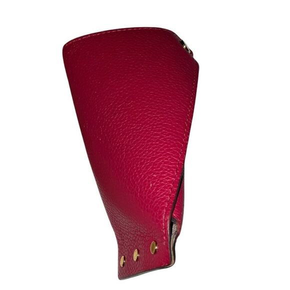 LOUIS VUITTON Key Case Multicles Berlango Cuir Taurillon Pink Leather - Picture 9 of 14